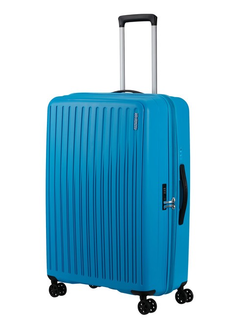 REJOY Trolley misura grande azure blue - Trolley Rigidi