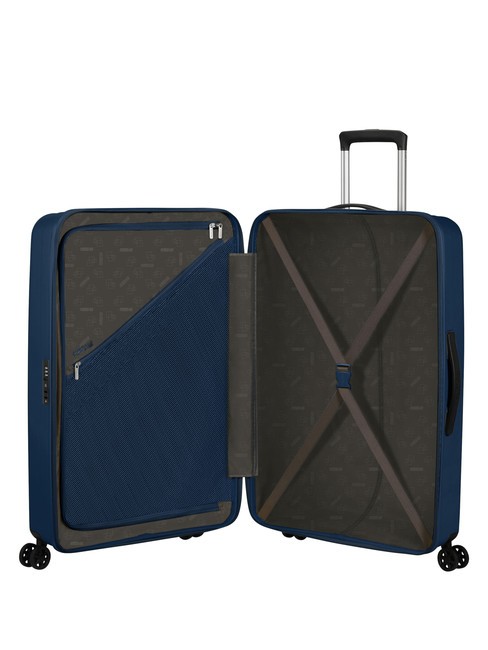 REJOY Trolley misura grande BLU NAVY - Trolley Rigidi
