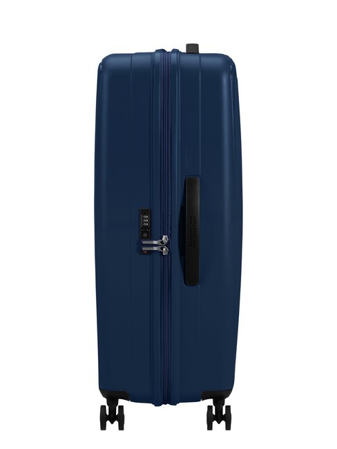 REJOY Trolley misura grande BLU NAVY - Trolley Rigidi