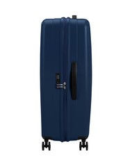 AMERICAN TOURISTER REJOY Trolley misura grande BLU NAVY - Trolley Rigidi - 4