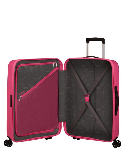 REJOY Trolley misura media hawaiian pink - Trolley Rigidi