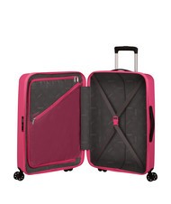 AMERICAN TOURISTER REJOY Trolley misura media hawaiian pink - Trolley Rigidi - 2