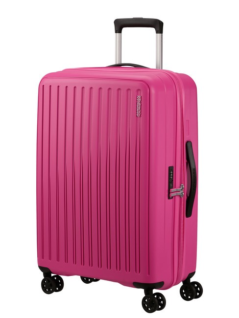 REJOY Trolley misura media hawaiian pink - Trolley Rigidi