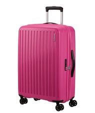 AMERICAN TOURISTER REJOY Trolley misura media hawaiian pink - Trolley Rigidi - 3