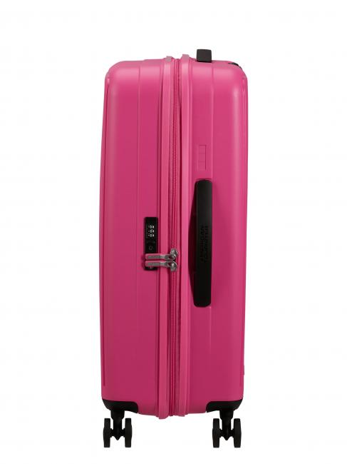 REJOY Trolley misura media hawaiian pink - Trolley Rigidi
