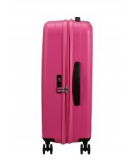 AMERICAN TOURISTER REJOY Trolley misura media hawaiian pink - Trolley Rigidi - 4