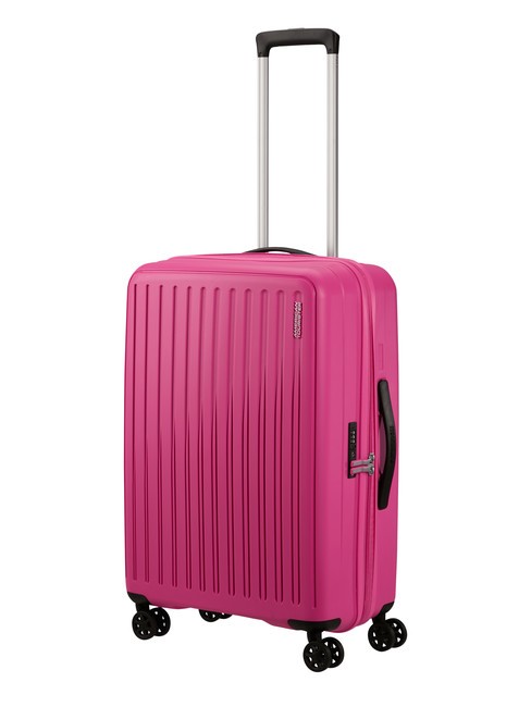 REJOY Trolley misura media hawaiian pink - Trolley Rigidi