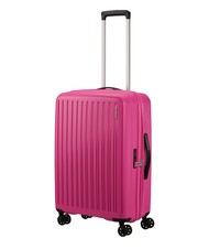 AMERICAN TOURISTER REJOY Trolley misura media hawaiian pink - Trolley Rigidi - 6