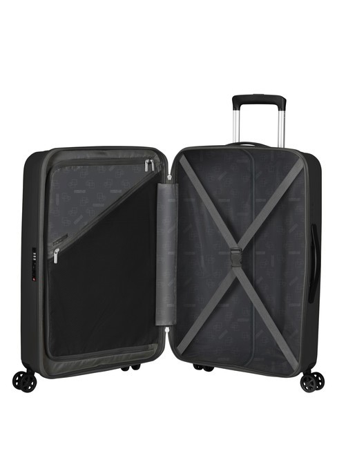 REJOY Trolley misura media true black - Trolley Rigidi