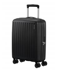AMERICAN TOURISTER REJOY Trolley bagaglio a mano true black - Bagagli a mano - 3