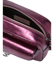 COCCINELLE BEAT PEPITA  Mini Bag a tracolla, in pelle pulp pink - Borse Donna - 4