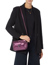 COCCINELLE BEAT PEPITA  Mini Bag a tracolla, in pelle pulp pink - Borse Donna - 5