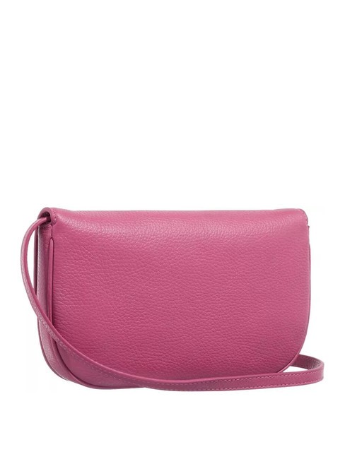 MAGIE Borsa mini pelle martellata pulp pink - Borse Donna