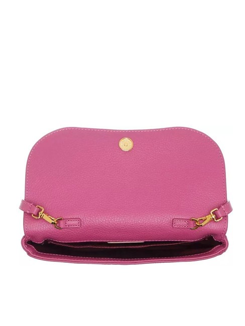 MAGIE Borsa mini pelle martellata pulp pink - Borse Donna