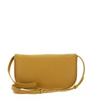COCCINELLE MAGIE Borsa mini pelle martellata citronella - Borse Donna - 3