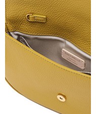 COCCINELLE MAGIE Borsa mini pelle martellata citronella - Borse Donna - 4