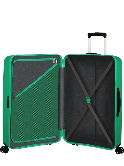 REJOY Trolley misura grande JADE GREEN - Trolley Rigidi