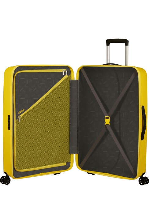 REJOY Trolley misura grande electric yellow - Trolley Rigidi