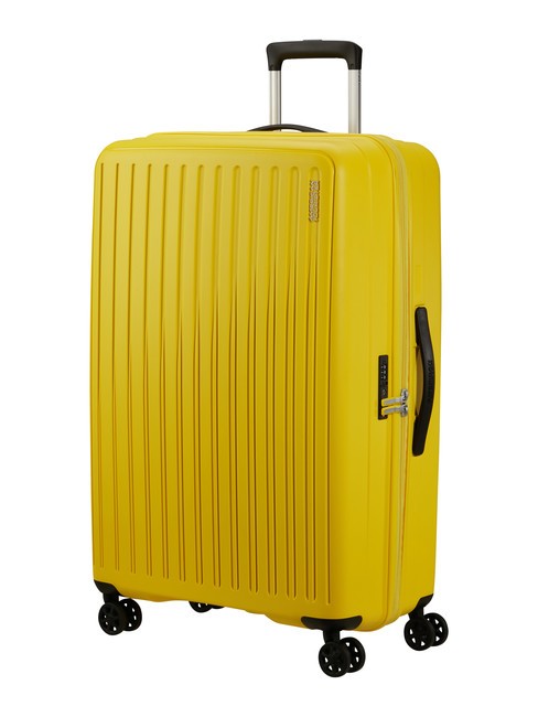 REJOY Trolley misura grande electric yellow - Trolley Rigidi