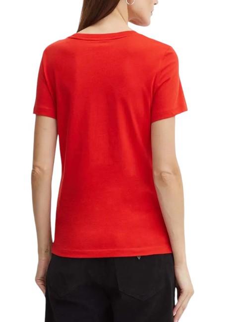 SS CN ICON  T-Shirt in cotone delicious red - T-shirt e Top Donna