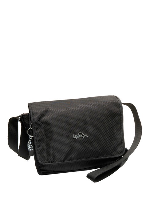ZENIA Borsa a tracolla ripstop black - Borse Donna