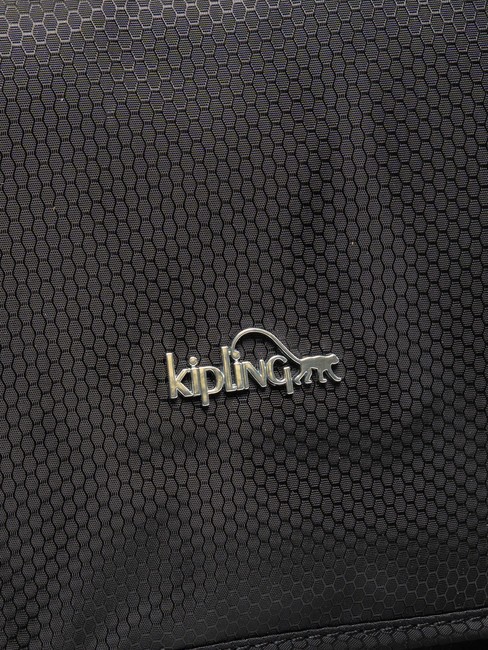 ZENIA Borsa a tracolla ripstop black - Borse Donna