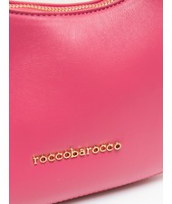 ROCCOBAROCCO GAIA Borsa a spalla fuxia - Borse Donna - 3
