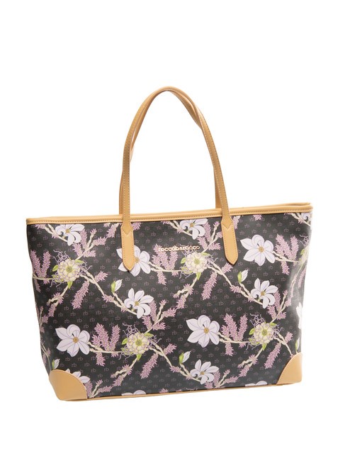 FLOWER MARKET Shopper a spalla black - Borse Donna