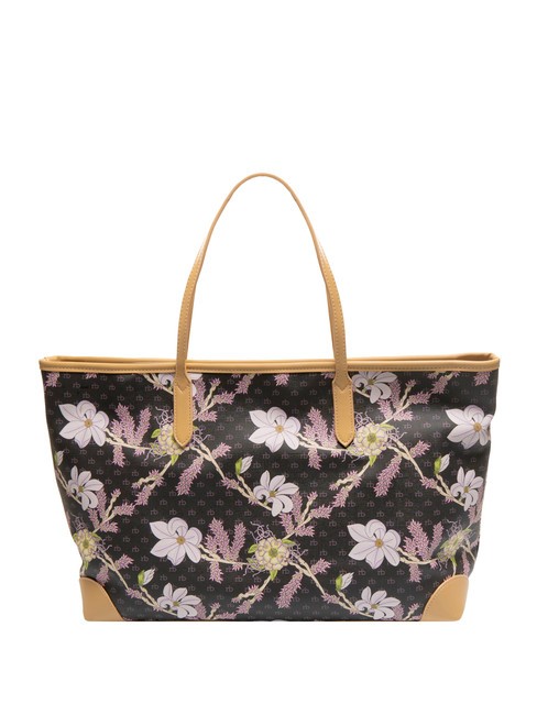 FLOWER MARKET Shopper a spalla black - Borse Donna