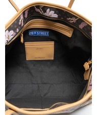 ROCCOBAROCCO FLOWER MARKET Shopper a spalla black - Borse Donna - 5