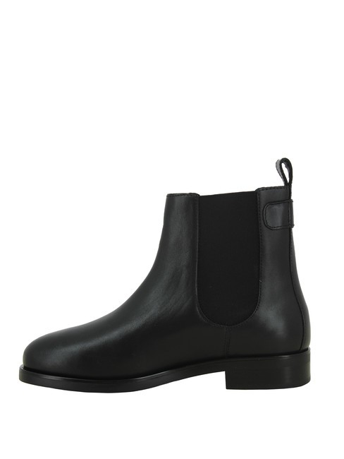 STUD LOW CHELSEA Stivaletto in pelle NERO - Scarpe Donna