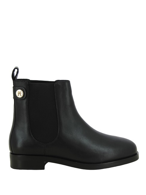 STUD LOW CHELSEA Stivaletto in pelle NERO - Scarpe Donna