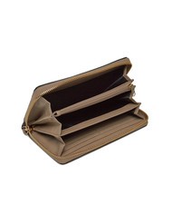 ARMANI EXCHANGE A|X Portafoglio grande zip around dark pisco - Portafogli Donna - 2