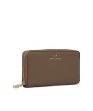 ARMANI EXCHANGE A|X Portafoglio grande zip around dark pisco - Portafogli Donna - 3