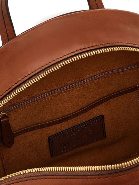 ANGELA Zainetto in pelle MARRONE - Borse Donna