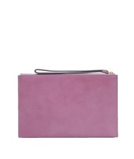 THE BRIDGE LUCREZIA Pochette in pelle malva abb.oro - Borse Donna - 3