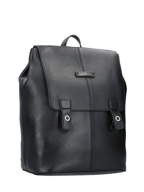 BIAGIO  Zaino porta PC 13", in pelle Nero - Zaini da lavoro porta PC