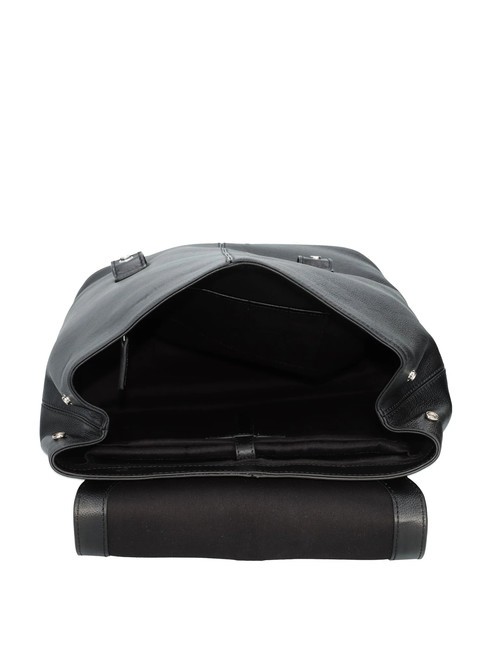 BIAGIO  Zaino porta PC 13", in pelle Nero - Zaini da lavoro porta PC