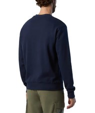 NORTH SAILS BASIC Felpa girocollo con stampa logo navy blue - Felpe Uomo - 2