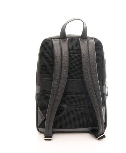 X1 Zaino porta PC 13", in pelle nero/grigio - Zaini da lavoro porta PC