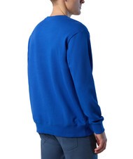 NORTH SAILS BASIC Felpa in cotone con lettering logo surf blue - Felpe Uomo - 2