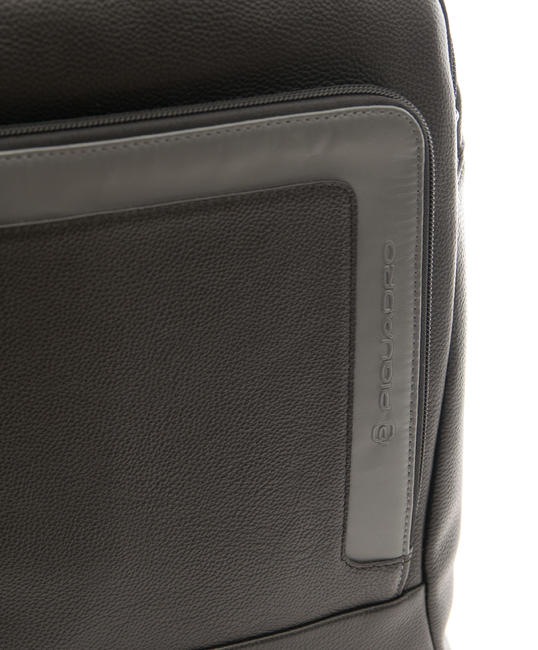 X1 Zaino porta PC 13", in pelle nero/grigio - Zaini da lavoro porta PC