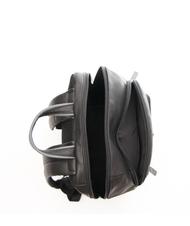 PIQUADRO X1 Zaino porta PC 13", in pelle nero/grigio - Zaini da lavoro porta PC - 5