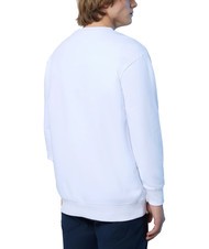 NORTH SAILS BASIC Felpa in cotone con lettering logo white - Felpe Uomo - 2