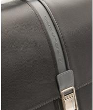 PIQUADRO X1 Cartella porta PC 15.6" nero/grigio - Cartelle Lavoro - 4