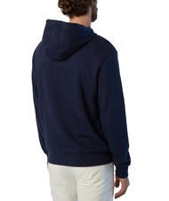 NORTH SAILS BASIC Felpa stampa logo con cappuccio - Felpe Uomo