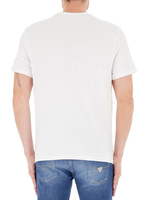 COMFORT FIT T-shirt in cotone white - T-shirt Uomo