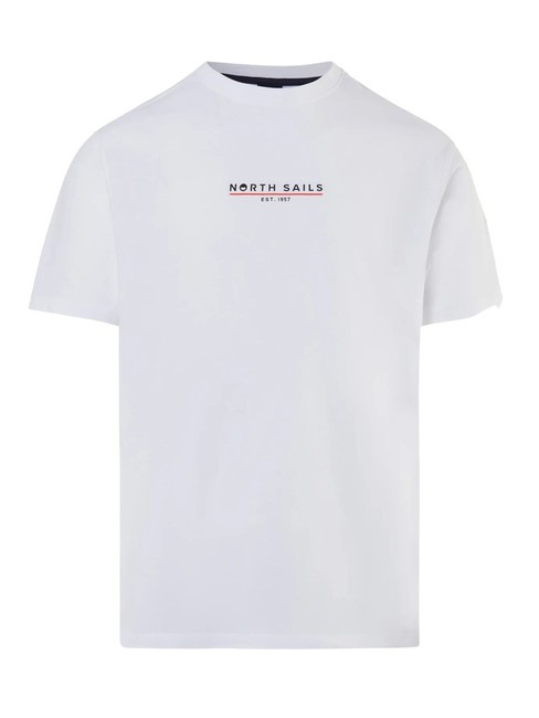 COMFORT FIT T-shirt in cotone white - T-shirt Uomo