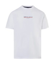 NORTH SAILS COMFORT FIT T-shirt in cotone white - T-shirt Uomo - 3