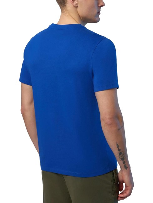 BASIC T-shirt in cotone stampa logo surf blue - T-shirt Uomo